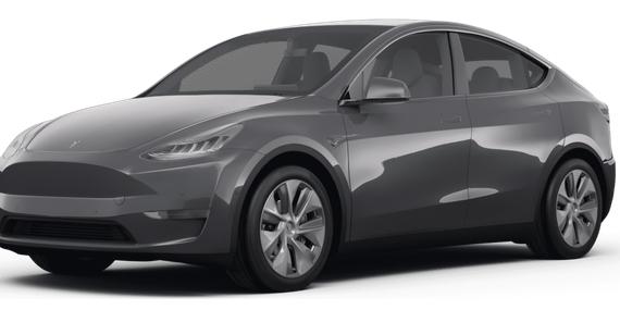 TESLA MODEL Y 2022 7SAYGDEEXNF504805 image